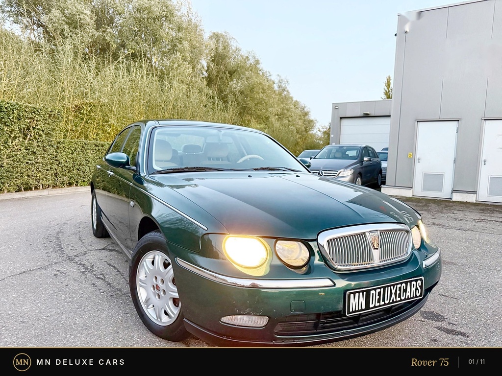 MN-DeluxeCars-Rover75-01-voor-schuin