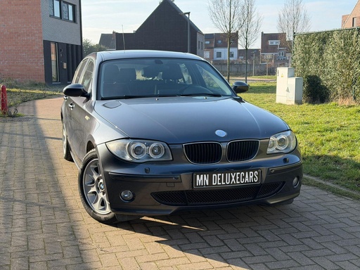 BMW 120 2.0 Benzine – 150 pk – Handgeschakeld